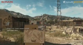 On Film: 30 Minutes of Metal Gear Solid V: The Phantom Pain