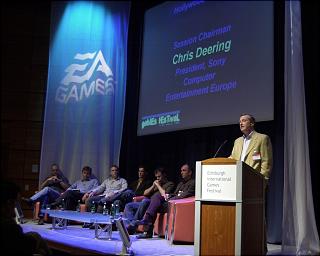 Debut success for Edinburgh Games Festival