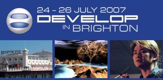 Develop Conference: First Details