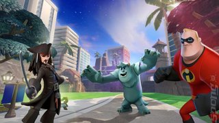 Disney Infinity to Tackle Activision's Skylanders