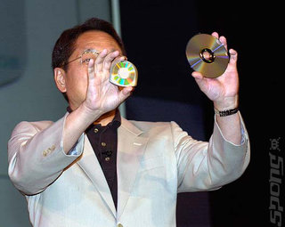 Ken Kutaragi tries to work out which one to throw first...