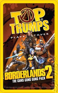 "Ultra Rare" Borderlands 2 Top Trump Cards for Indies