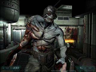 Doom III Xbox Screenshots Make us Feel Queasy