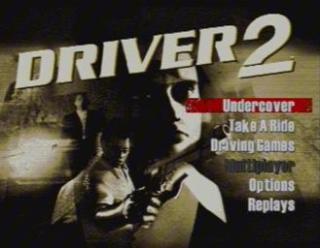 Driver 2 takes Game of the Year award