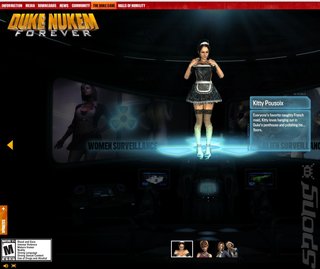 Duke Nukem Website is Titteringly Naughty