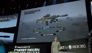 E3  2011 - Ghost Recon Gets Kinect Voice Rec
