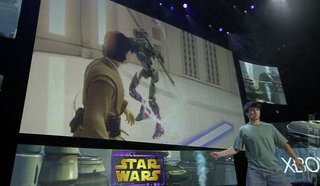 E3 2011: Kinect Star Wars Fully Unveiled