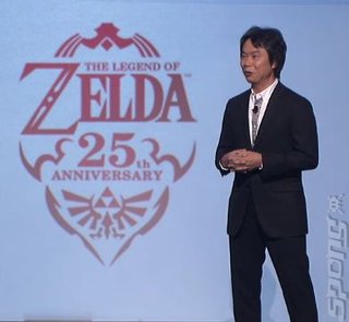 E3 2011: Nintendo Zelda 25th Birthday New Games All Platforms