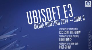 E3 2014 Live: Watch Ubisoft's Press Event Here