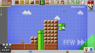 E3 2014: Nintendo - Make Your Own Mario Levels