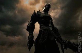 Kratos on PS3.