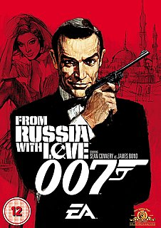 EA announces From Russia With Love videogame for the PSP