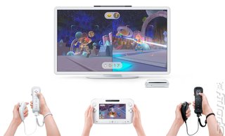 EA President Loves Wii U and 'Swizzle Sticks'