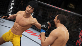Bruce Lee in EA Sports UFC