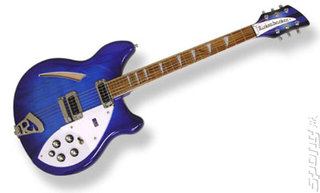 Rickenbacker 360: What a real guitar looks like.
