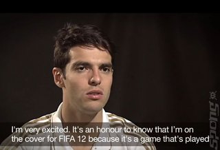 Kaka is Excited in This Here FIFA Video 