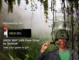 SanDisk's Official Xbox 360 USB Storage Goes Live