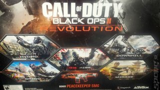 Black Ops II Revolutionary DLC Leaks
