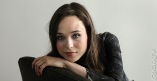 Ellen Page - Face ripped off