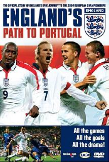 England International Football to score with free England football DVD video in double disc pack