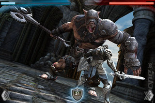 Epic's iOS RPG, Infinity Blade, Launching Next Week