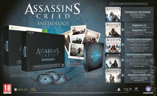 Experience The Entire Assassin’s Creed® Saga with Assassin’s Creed® Anthology