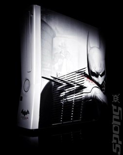 Eye Candy - Batman: Arkham City Xbox 360 Console