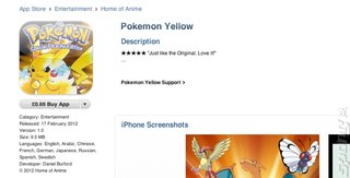 Eyes off Pokeballs as Scam Pokemon Game Hits App Store
