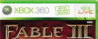Fable III 'Leaked' Box Art Reveals Windows Version