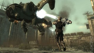 Fallout 3: Broken Steel Dated, New Screenery
