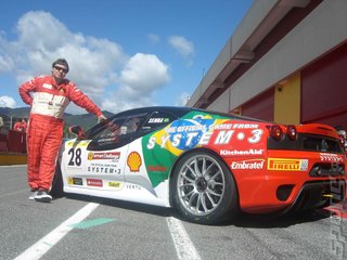 Adam's Ferrari (in his dreams)