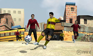 FIFA 12 for Nintendo 3DS Announced