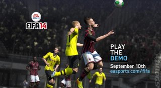 FIFA 14 Demo Coming Tomorrow