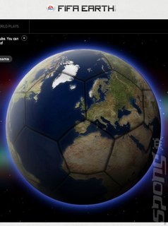 FIFA 10 Earth Site Goes Live