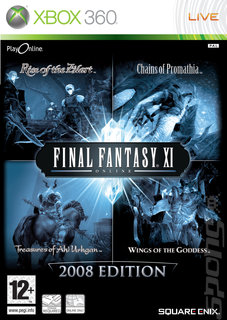Final Fantasy XI 2008 Coming Soon