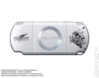 Final Fantasy PSP Bundle Inbound