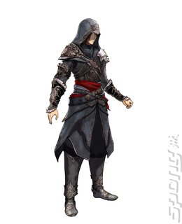 Final Fantasy XIII-2 Gets Ezio Auditore Costume