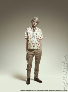 Final Fantasy Characters Showcase Prada 2012 Men’s Spring / Summer Collection in Collaboration First