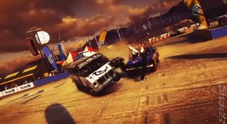 First DiRT Showdown Trailer is Brought to You by the Number 8
