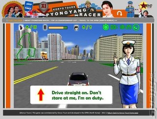 First Ever North Korean Video Game to Drive You, Insane