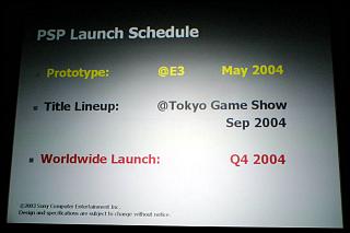 First PSP details: From napkin to…