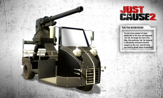 Free Just Cause 2 content available today as a 'Thank You' to the community.