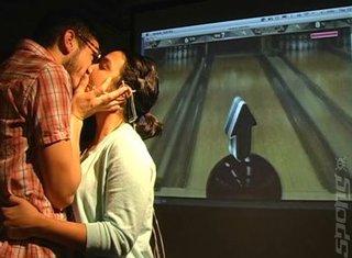 French Kissing as Games Controller? See It! 