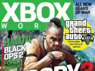 Future Axes Xbox World and PSM3 Magazines