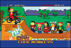 Code Monkeys: It's just so, well, 80s.