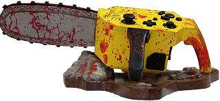 Games encouraging violent behaviour? Not a chance as Resi 4 chainsaw controller revealed