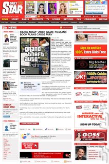 Outrage at Tabloid GTA Rothbury Story