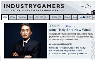 Games Industry.biz Merges with IndustryGamers