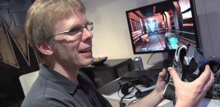 Games Legend Carmack Joins Oculus Rift