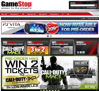 GameStop Shuts Up Shops but Opens Website